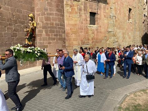 Nájera disfruta de sus fiestas de San Juan Mártir y Santa María la Real