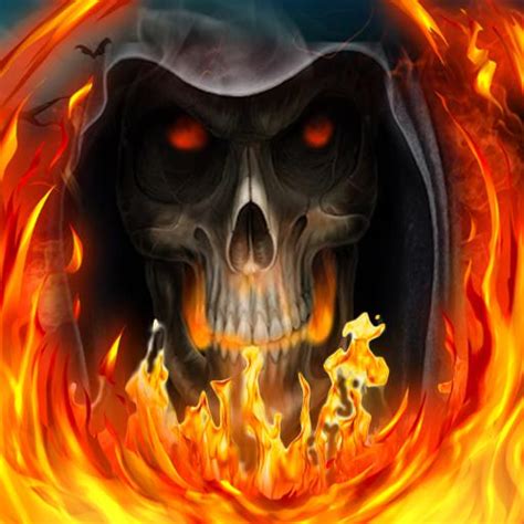 About: Grim Reaper Fire Starter LWP (Google Play version) | | Apptopia