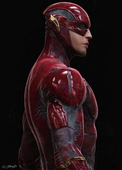 ArtStation - Flash Concept art For BvS and Justice League, Jerad ...