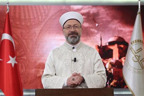 Diyanet On Twitter Diyanet Leri Ba Kan Prof Dr Ali Erba N