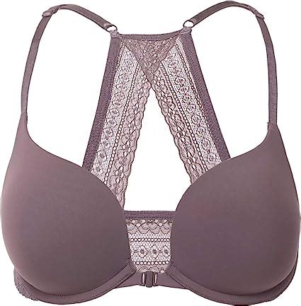 Dobreva Donna Reggiseno Invisibile Push Up Apertura Frontale Con