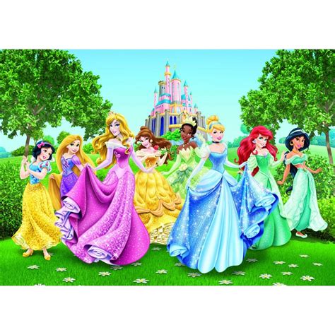 Disney Princess Castle Wallpaper - WallpaperSafari