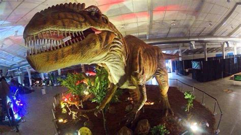 Downtown Baltimore Goes Prehistoric When Jurassic Quest Comes To Town Baltimore Parking Garage