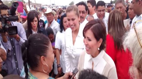 Rosario Robles visita a Gómez Palacio El Siglo de Torreón