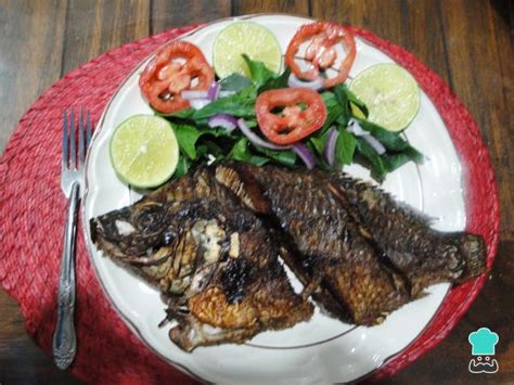 Mojarra Al Mojo De Ajo F Cil