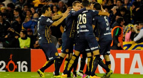 Rosario Central Venció 1 0 Al Atlético Nacional Por Los 4tos De Final De La Copa Libertadores Video