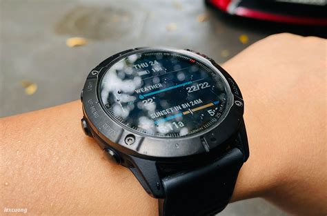 Review Garmin Fenix 6x Sapphire Viết Bởi Cuonglxc