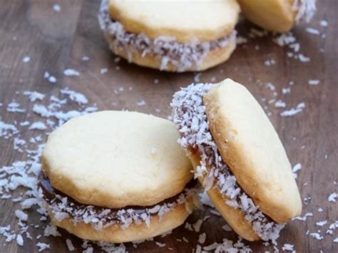 Arriba 50 Imagen Receta De Alfajores Con Manjar Abzlocal Mx