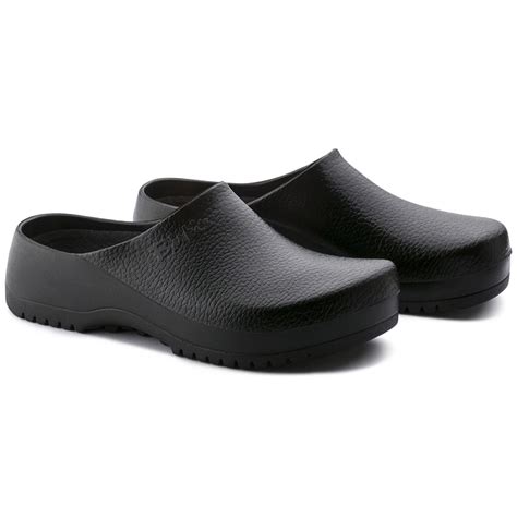 Sabots Birkenstock Unisexe Birki Super Noir Regular Sabotexpert