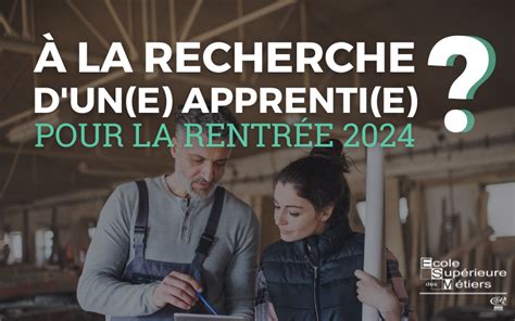 Vous Souhaitez Recruter Un E Apprenti E CMA Formation Muret