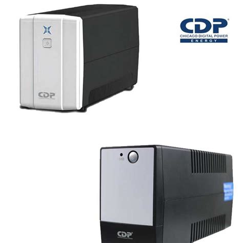 CHICAGO DIGITAL POWER R UPR 508 Cdp Rupr508 Ups 500 Va 250w 4 Term