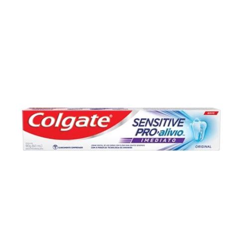 Chega de sofrer os dentes sensíveis Conheça o Creme Dental Colgate