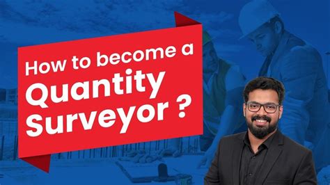 How To Become A Quantity Surveyor Youtube