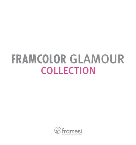 Framesi Glamour Color Chart Instant Hair And Beauty Supplies Australia