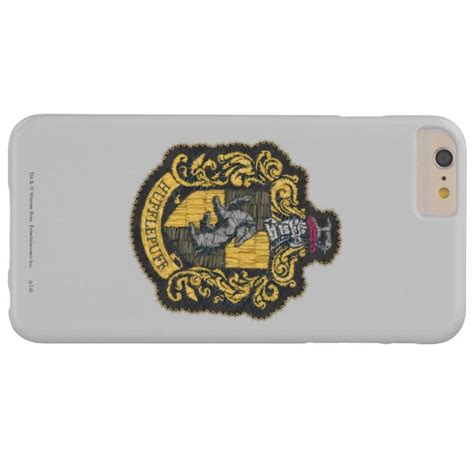 Harry Potter Hufflepuff Crest Patch Case Mate Iphone Case Zazzle