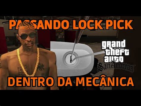 PASSANDO LOCK PICK DENTRO DA MECÂNICA SEM O DONO VER DESTINY RP