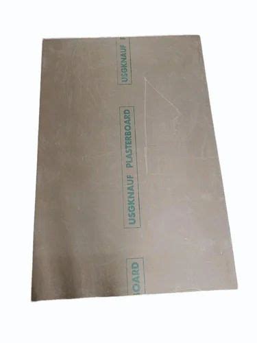 Brown Usg Knauf Boral Plaster Regular Board At Rs Piece In Sas