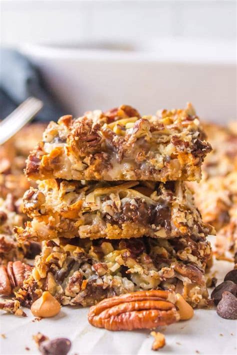 Hello Dollies Legendary Cookie Bar Recipe TidyMom