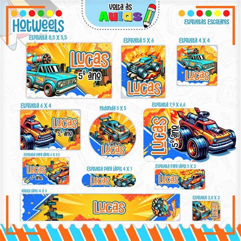 Arquivo Digital Volta As Aulas Hot Wheels Elo