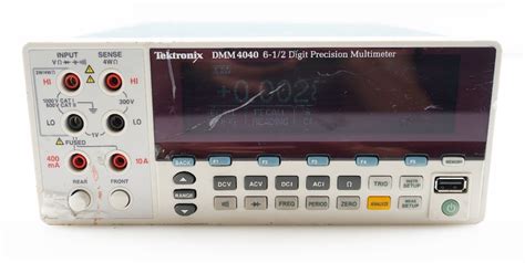 Yahooオークション Tektronix Dmm4040 6 12 Digit Precision Multi