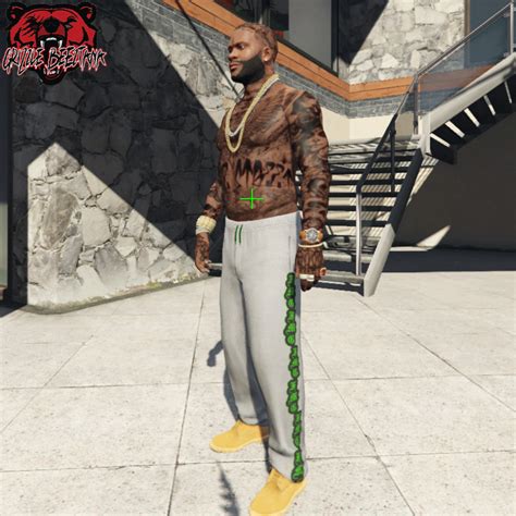 Franklin Pants And Shorts Pack Gta5