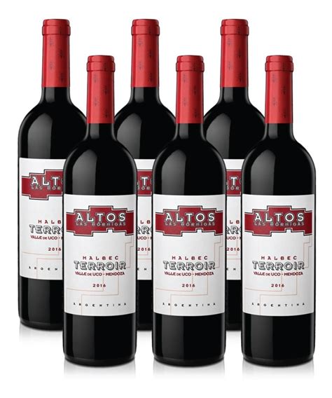 Vino Altos Las Hormigas Terroir Malbec Caja 6 X 750ml Altos Las