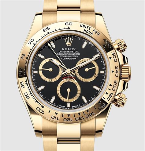 ᐈ Часы унисекс Rolex Cosmograph Daytona Yellow gold 126508 0004