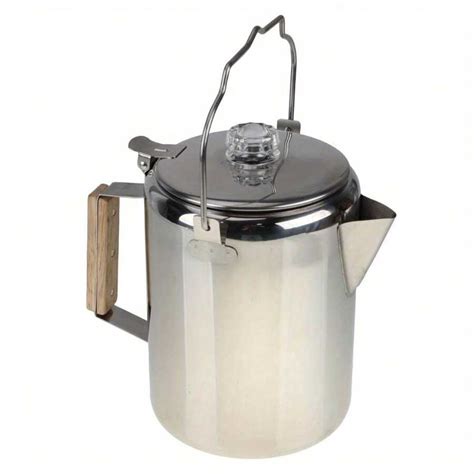 12-Cup Stainless Steel Percolator | SHEIN USA