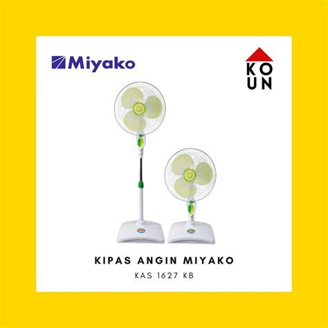 Jual Kipas Angin Miyako Kas Kb Kas Kb Kas Kb Termurah