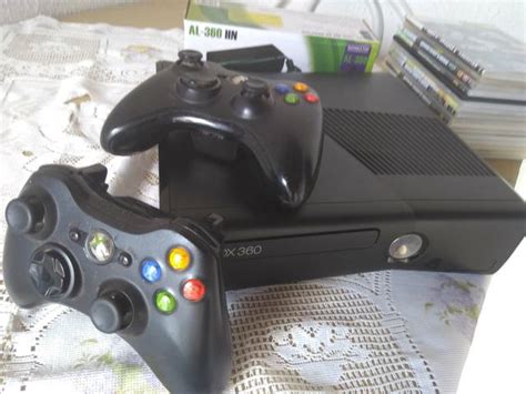 Xbox360 slim desbloqueado passo cartão em Goiânia Clasf jogos