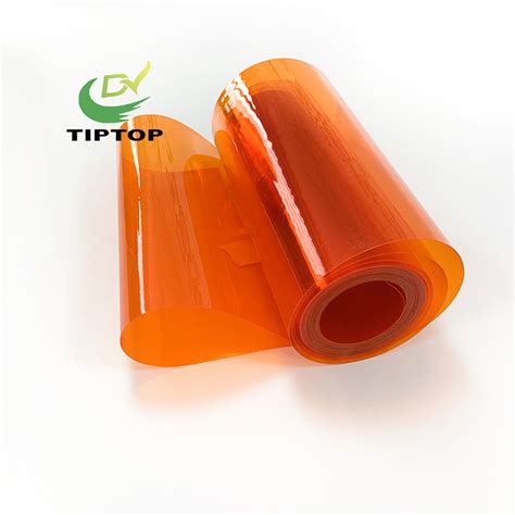 Tiptop 1 250 Microns Colorful Rigid PVC Film For Pharmaceutical Blister