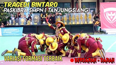 Merinding Juara Utama 3 Paskibra Smpn 1 Tanjungsiang Lkbb Bratayudha 4