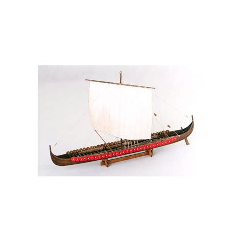 Bateau Statique VIKING LONGSHIP 1 72 Scientific MHD