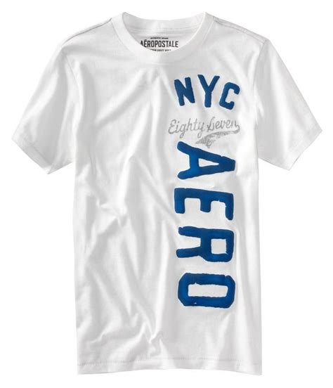 Aeropostale Mens Nyc T Shirt Aeropostale Shirts Mens Tshirts