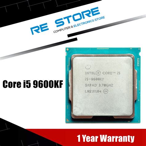 Intel Core I5 9600kf 3 7ghz Six Core Six Thread Cpu Processor 9m 95w