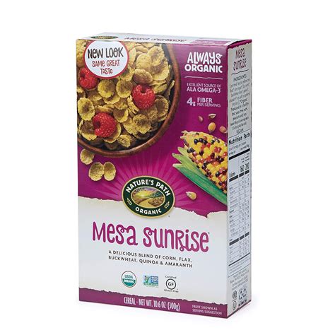 Amazon Nature S Path Organic Gluten Free Mesa Sunrise Flakes