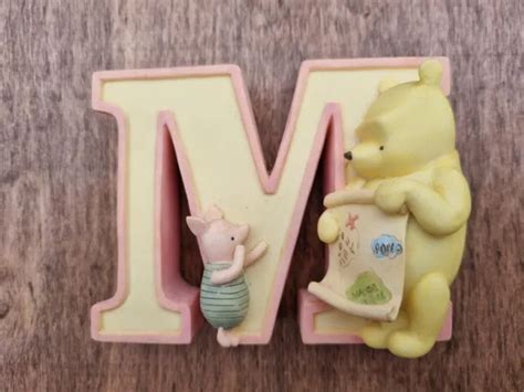 Disney Classic Winnie The Pooh Ceramic Alphabet Letter J Michel Co