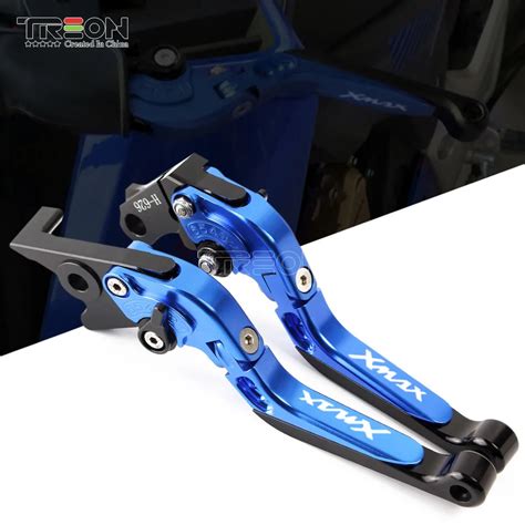 CNC Aluminum One Set Extendable Foldable Brake Clutch Handle Levers For