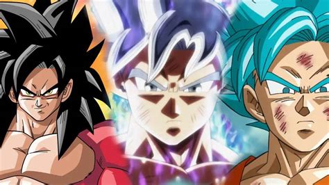 Introducir 95 Imagen La Ultima Transformacion De Goku Y Vegeta