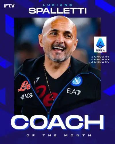 Spalletti Wins Serie A Coach Of The Month Award