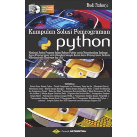 Jual Buku Kumpulan Solusi Pemrograman Python Shopee Indonesia