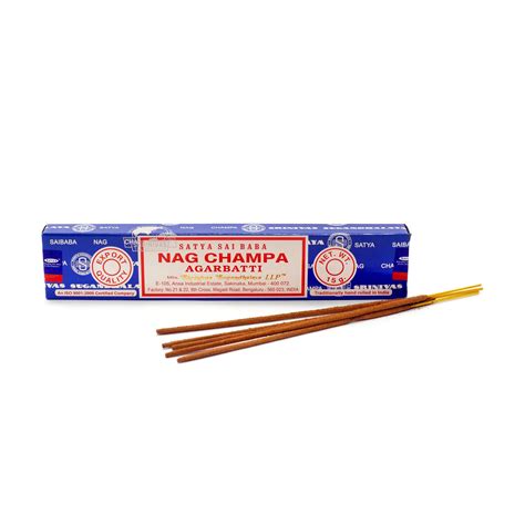 Nag Champa Incense Sticks Hippie Shop