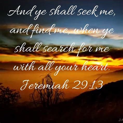 Saturday Sabbath Jeremiah 29 13 Bible Mapping Seek Me Scripture