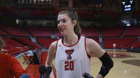 Texas Tech Womens Basketball Vs Baylor Availability 2020 Youtube