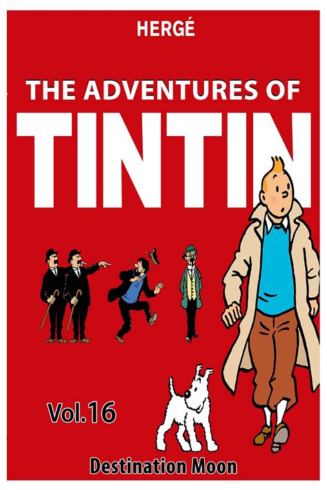 The Adventures Of Tintin And Snowy Vol Destination Moon By Zahia