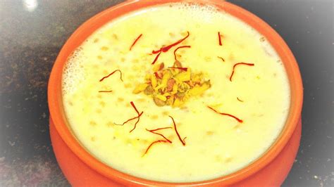 Mahashivratri Vrat Ke Liye Special Sabudana Ki Kheer Mahashivratri Special Recipe Vrat