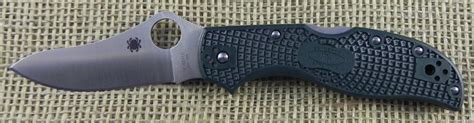 Sc Pgre Spyderco Stretch British Racing Green Spyderco No E N