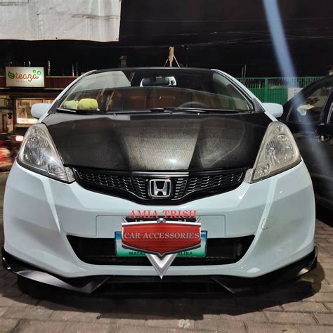 Honda OEM Double Blade Front Chin Civic City Brio Fd Mobilio Jazz