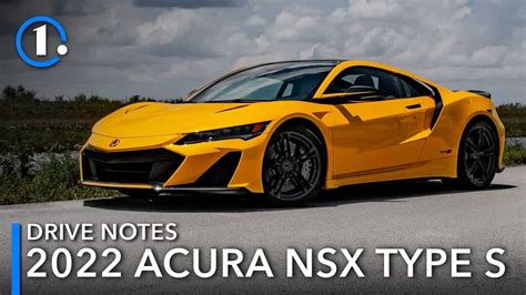 Acura Nsx Type S Driving Notes The Sweet Escape