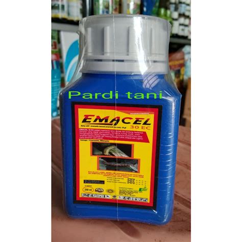 Jual Insektisida Emacel 30ec 250ml Shopee Indonesia